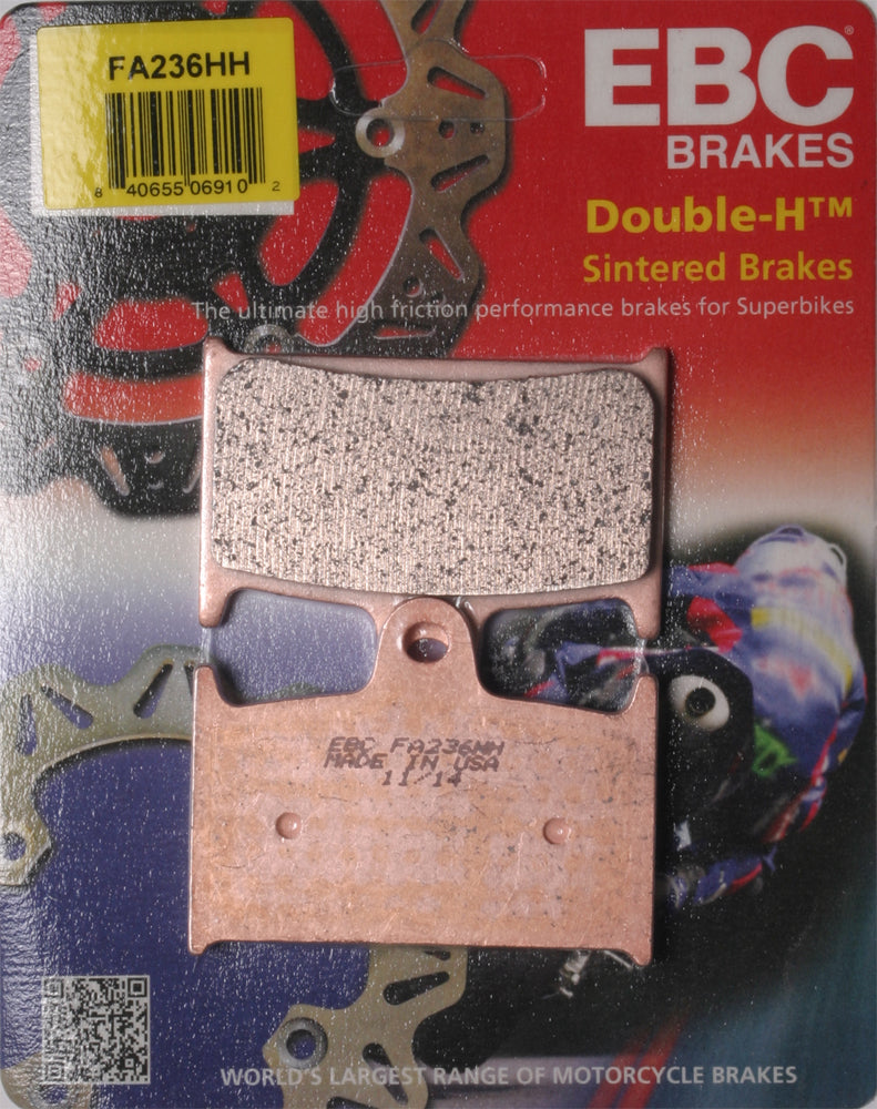 EBC FA236HH Brake Pads for Triumph Rocket and Thunderbird Models
