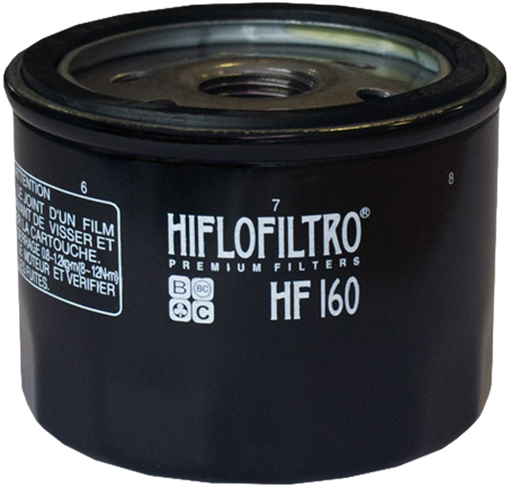 HifloFiltro HF160 Oil Filter for BMW F800R, S1000R, F800GS Adventure, S1000XR and More