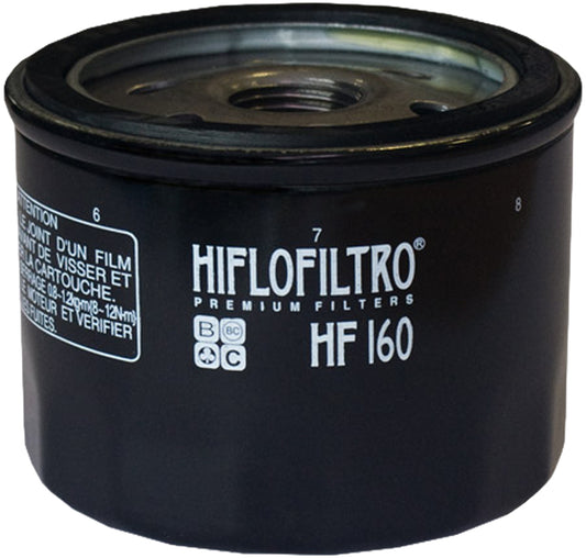 HifloFiltro HF160 Oil Filter for BMW F800R, S1000R, F800GS Adventure, S1000XR and More