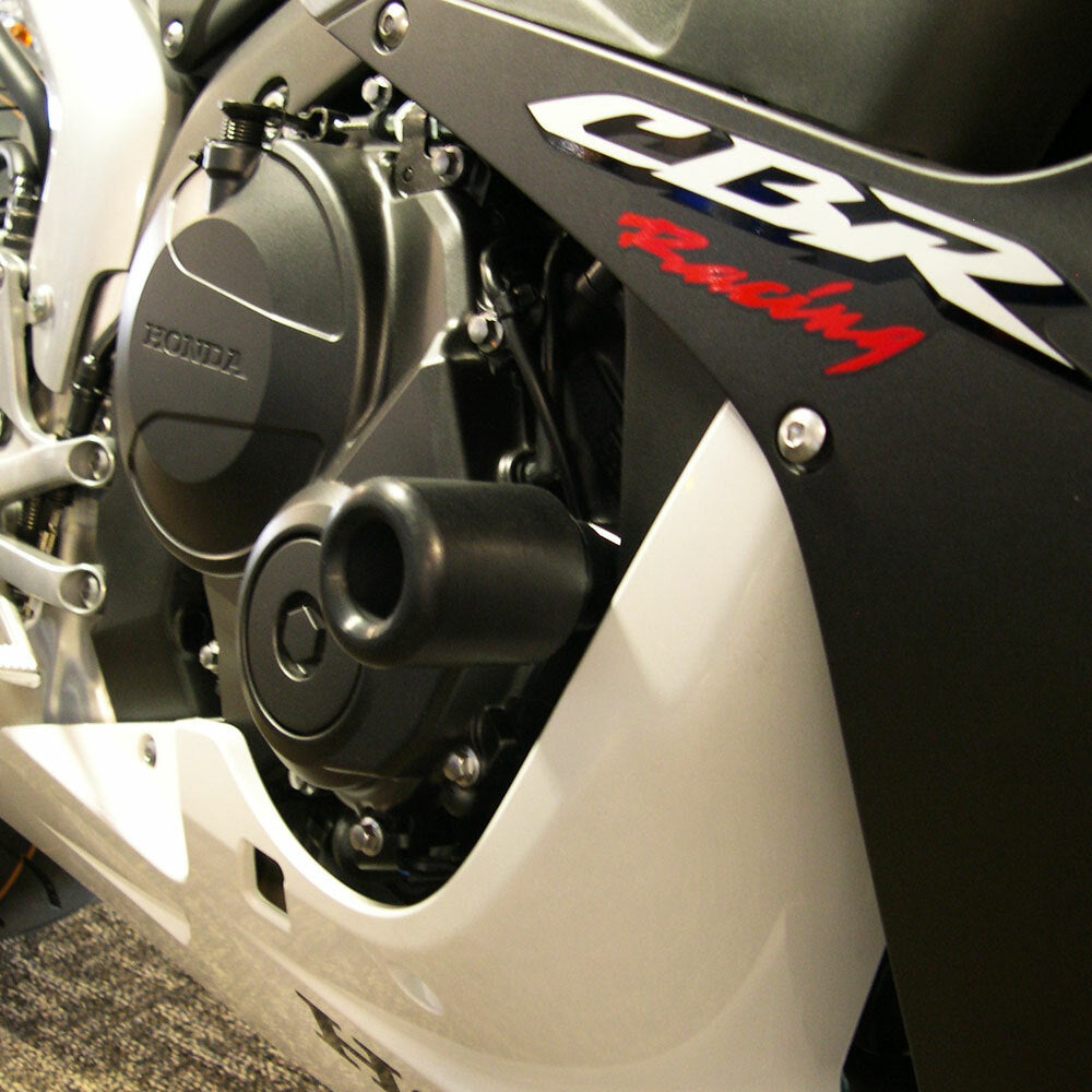 SHOGUN Black Frame Sliders for Honda CBR600RR - Model 2007-2008