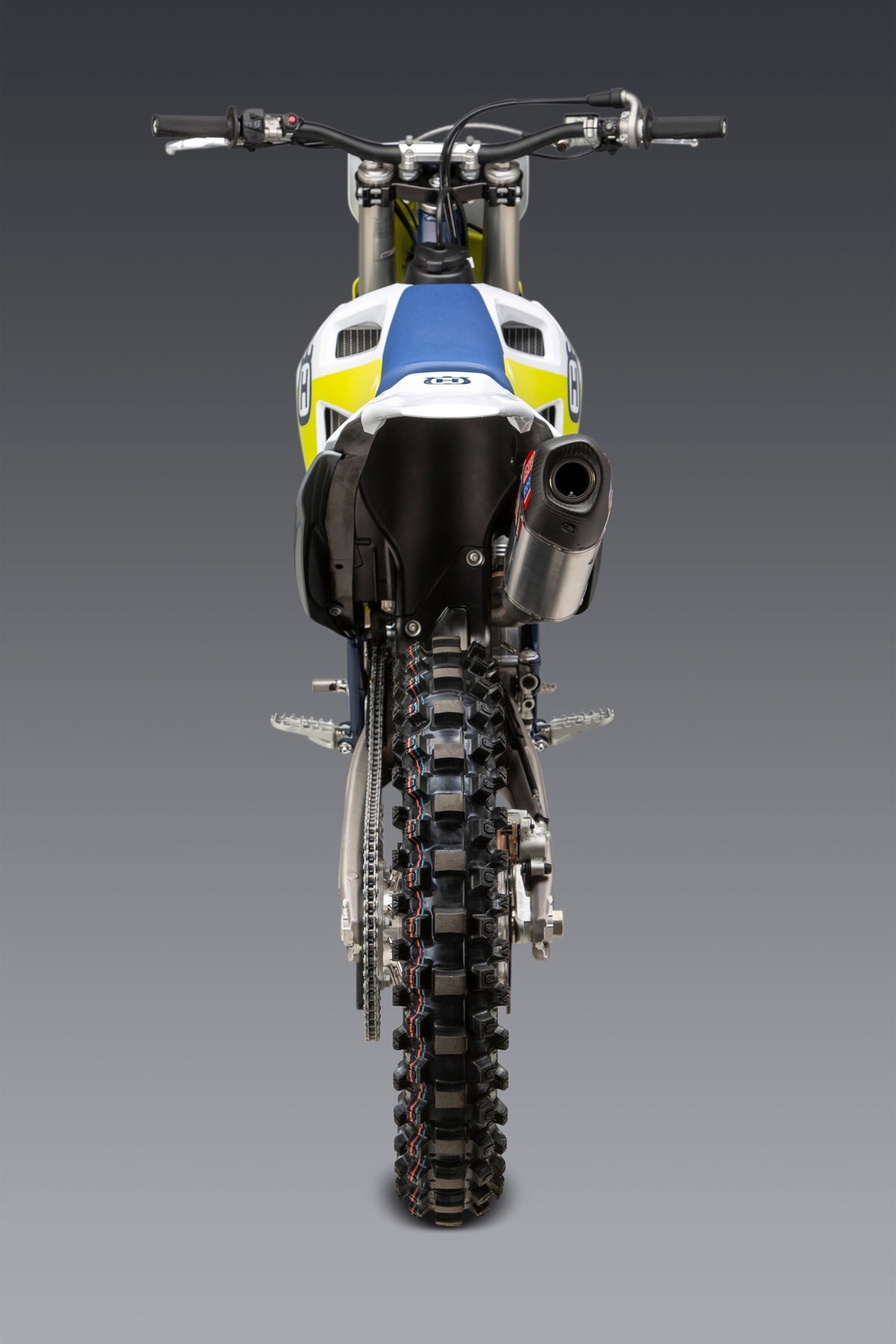 Yoshimura RS-12 Signature Series Full Exhaust System for Offroad Motorcycles