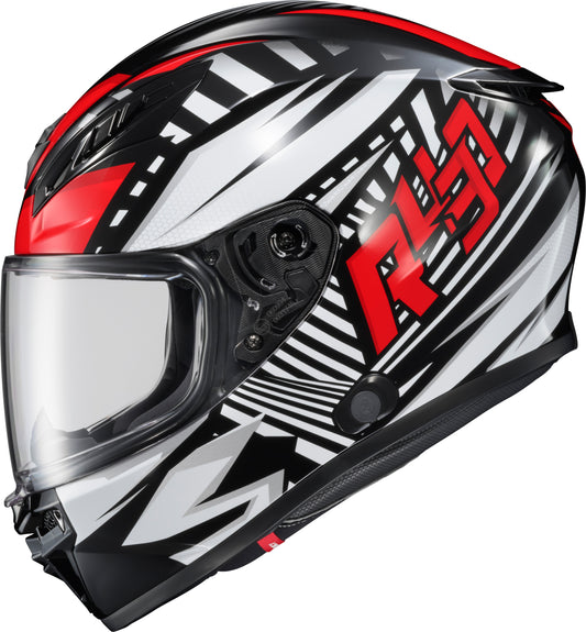 Scorpion EXO Exo R430 Full Face Helmet in Red – X-Large, Street Motorcycle Helmet