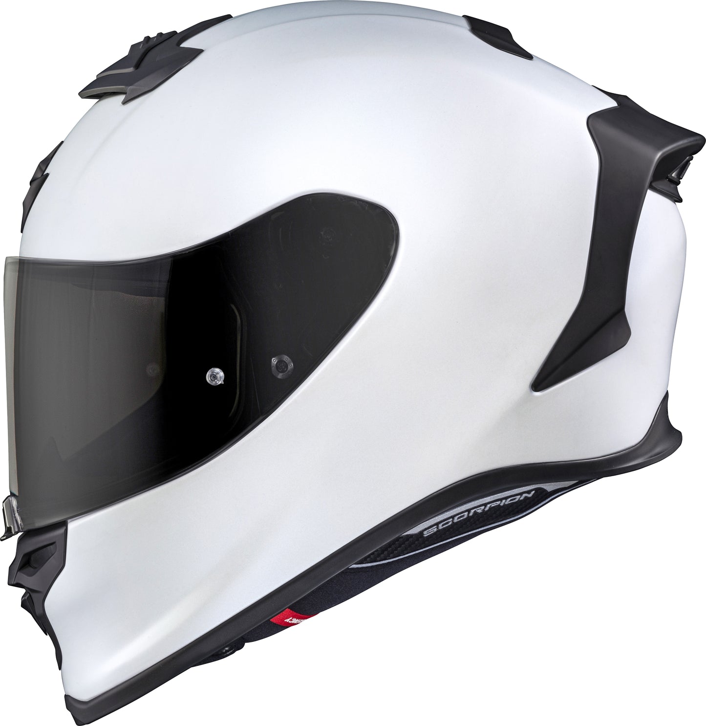 Scorpion EXO EXO-R1 Air Full-Face Helmet in White, Large