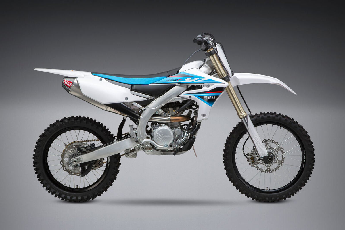 Yoshimura RS-4 Slip-On Exhaust System for Yamaha YZ250F and YZ250FX