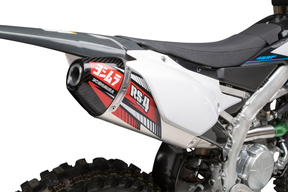 Yoshimura RS-4 Slip-On Exhaust System for Yamaha YZ250F and YZ250FX