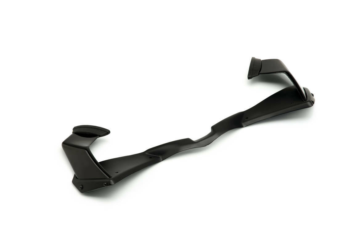 PUIG Front GP Spoiler for Honda CBR1000RR-R Fireblade SP 2020-2022, Black