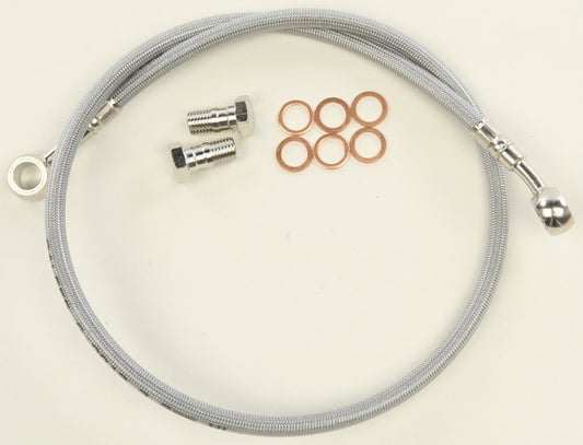 GBRAKES FK003D145R+4 Rear Brake Line for Yamaha YFZ 350 Banshee ATV/UTV