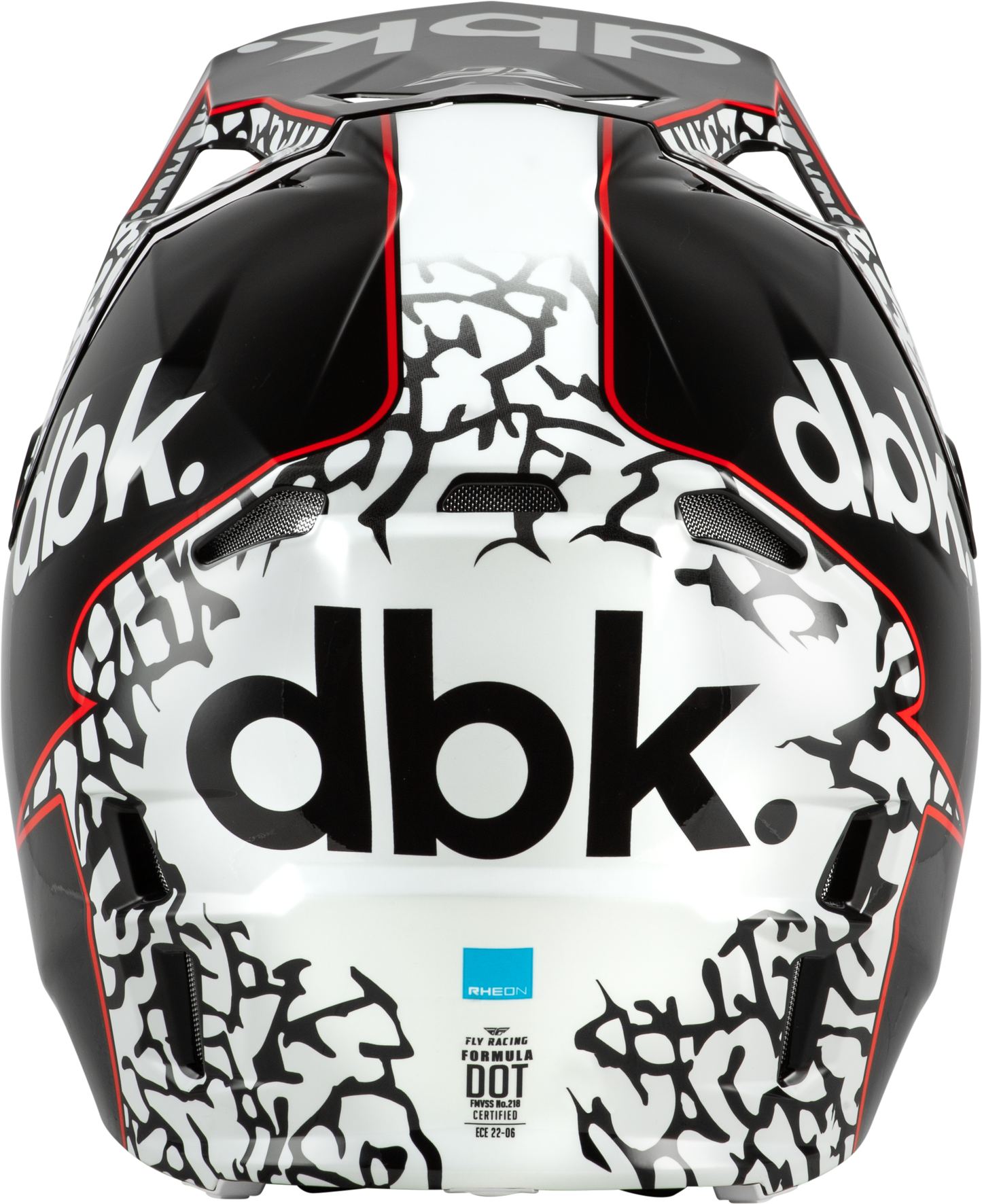 Fly Racing Formula CP Off-Road Helmet X-Small Black/White/Red