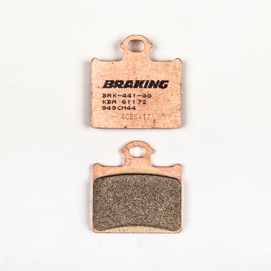 BRAKING Front Sintered Brake Pad Set for KTM Off-Road and Street Vehicles (Part #949CM44)