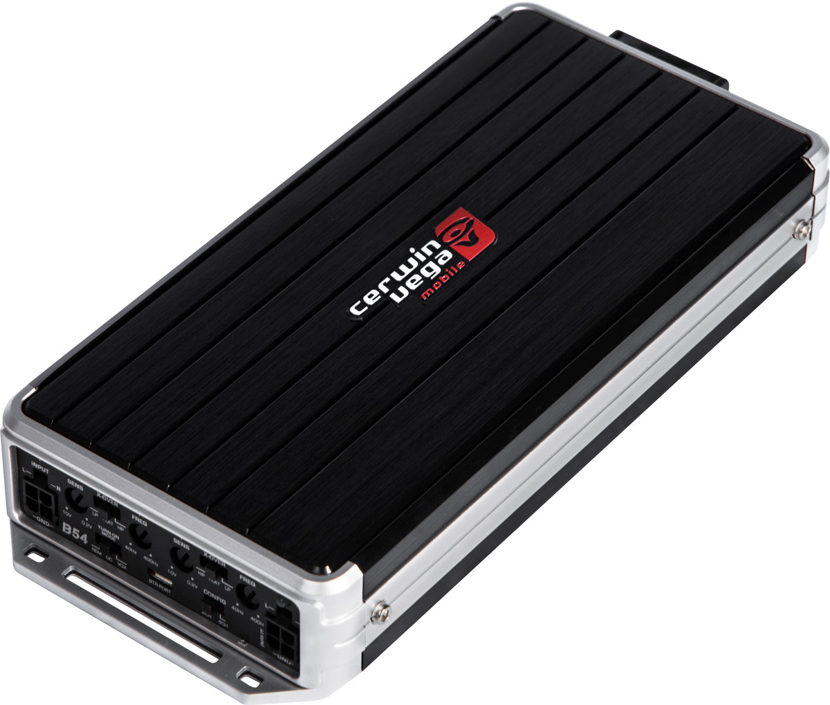CERWIN VEGA B54 90x4 RMS 4-Channel Amplifier – 165W at 2 Ohm, 90W at 4 Ohm