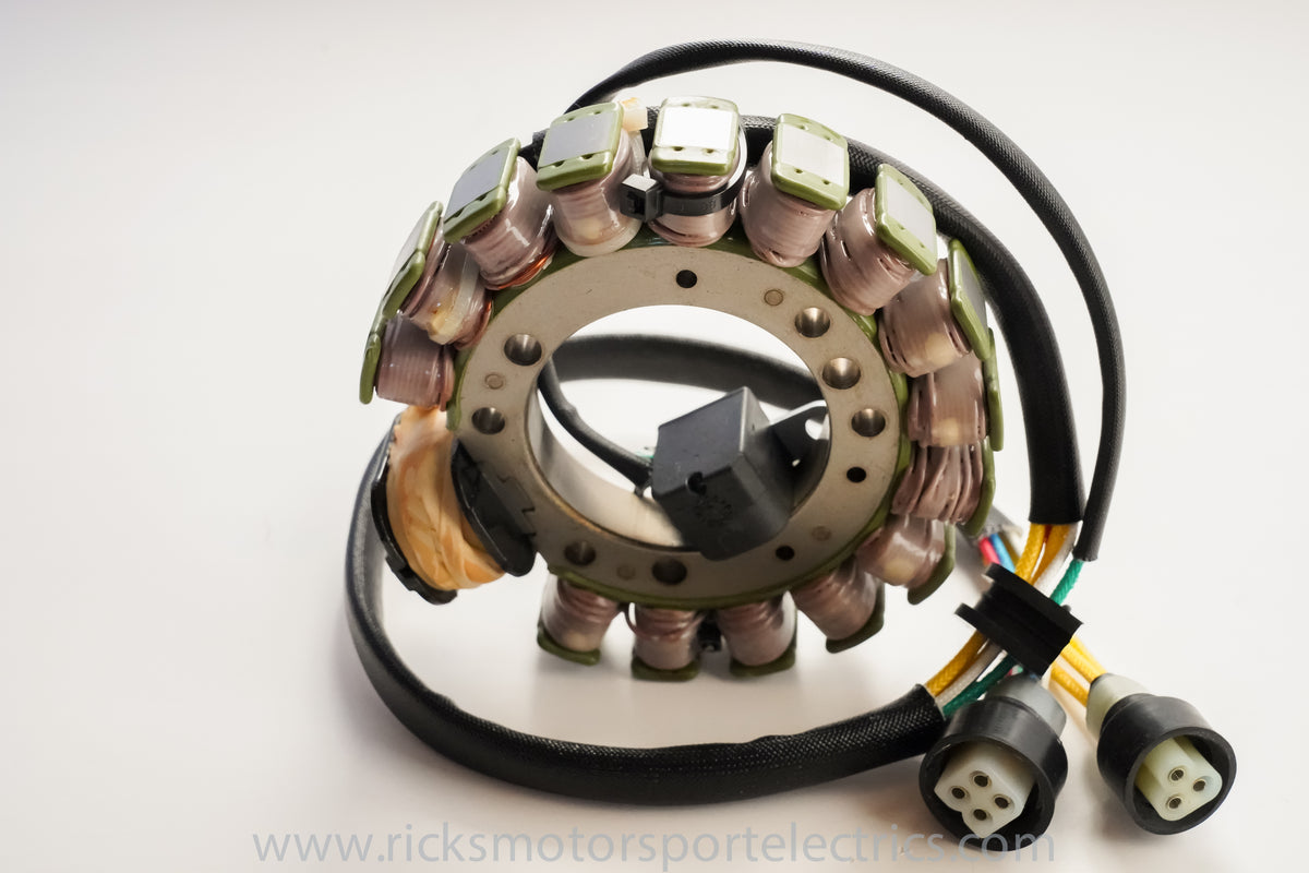 RICKS Part 21-904 ATV/UTV Stator for Yamaha YFM350X Warrior and Big Bear 4WD