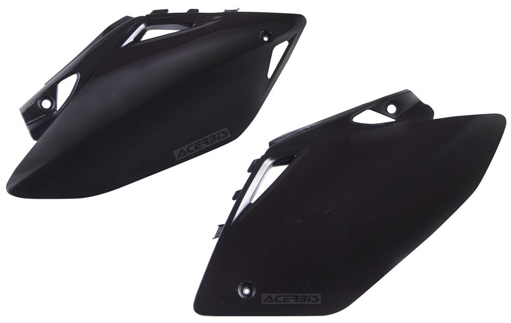 ACERBIS Replacement Side Panels for Honda CRF450R 2005-2006, Black