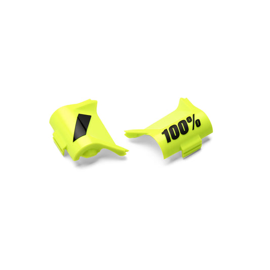 100-Percent Armega/Armatic Forecast Canister Cover Kit in Fluorescent Yellow and Black