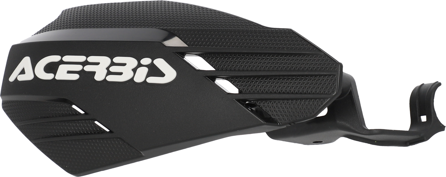 ACERBIS K Linear Handguard Black/White for Offroad Motorcycles