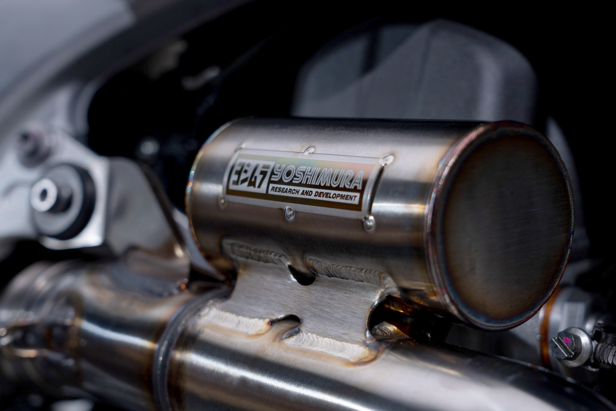 Yoshimura RS-12 Exhaust System for Triumph TF450 Offroad Motorcycle