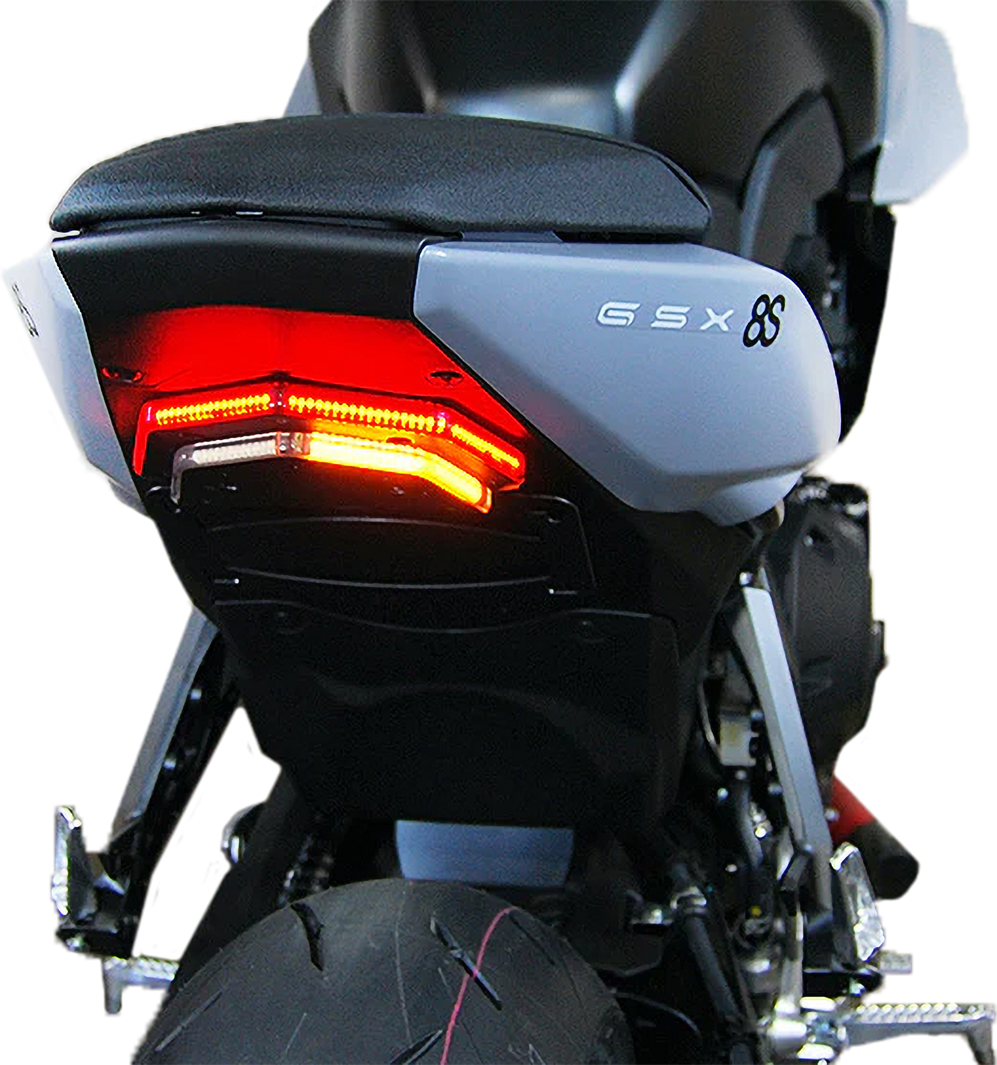 NEW RAGE CYCLES GSX8R-FE-T Fender Eliminator for Suzuki GSX-8R (2024-2025)