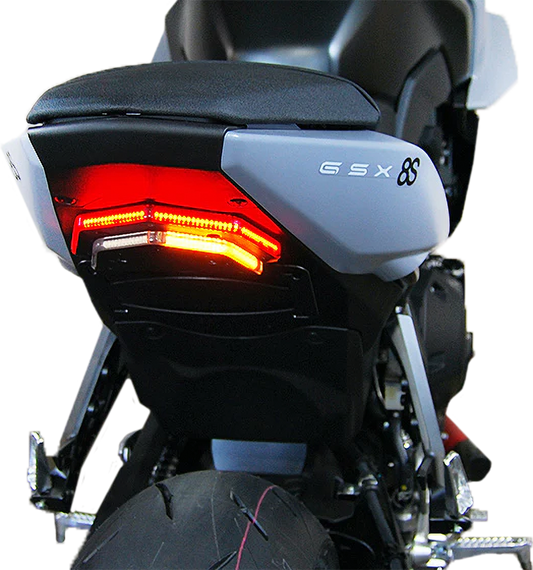 NEW RAGE CYCLES GSX8R-FE-T Fender Eliminator for Suzuki GSX-8R (2024-2025)