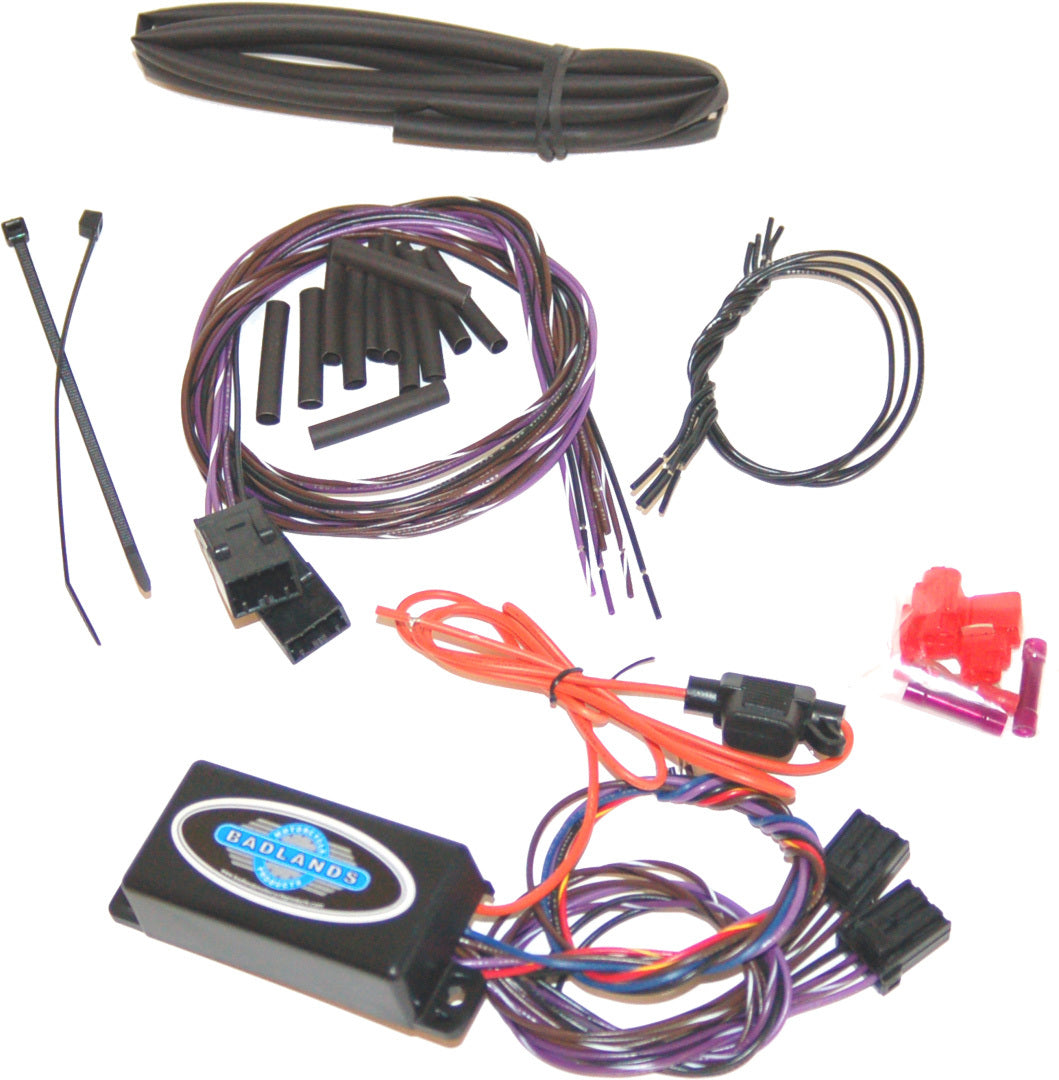 NAMZ Custom Cycle RBT Static Sequential Module with LED Turn Signal Conversion for Harley Davidson FLR and FLHR Models