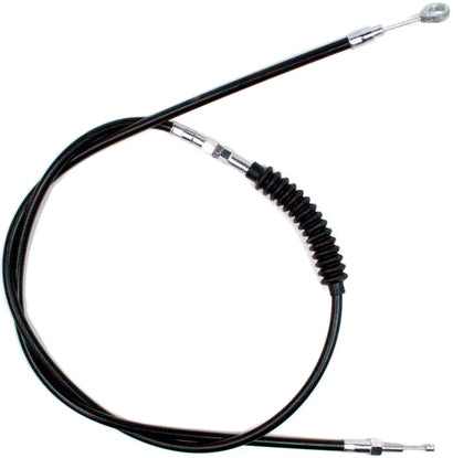 MOTION PRO Black Vinyl Clutch Cable Part #06-0203 for Harley-Davidson Sportster 1986-1995