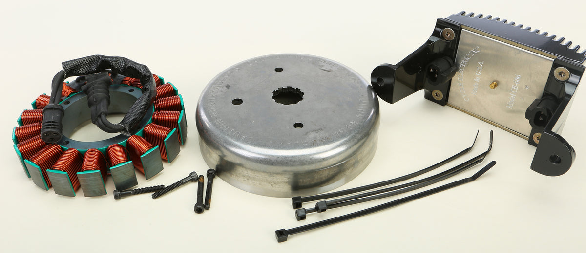 Cycle Electric Alternator Kit for 2006 Harley Davidson FLH/FLT Models - Part CE-84T-06R
