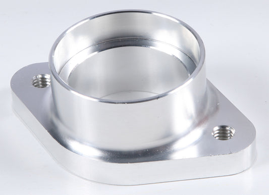HardDrive Hd Manifold Adapter 40mm Flange to Spigot Style for V-Twin Intake Systems