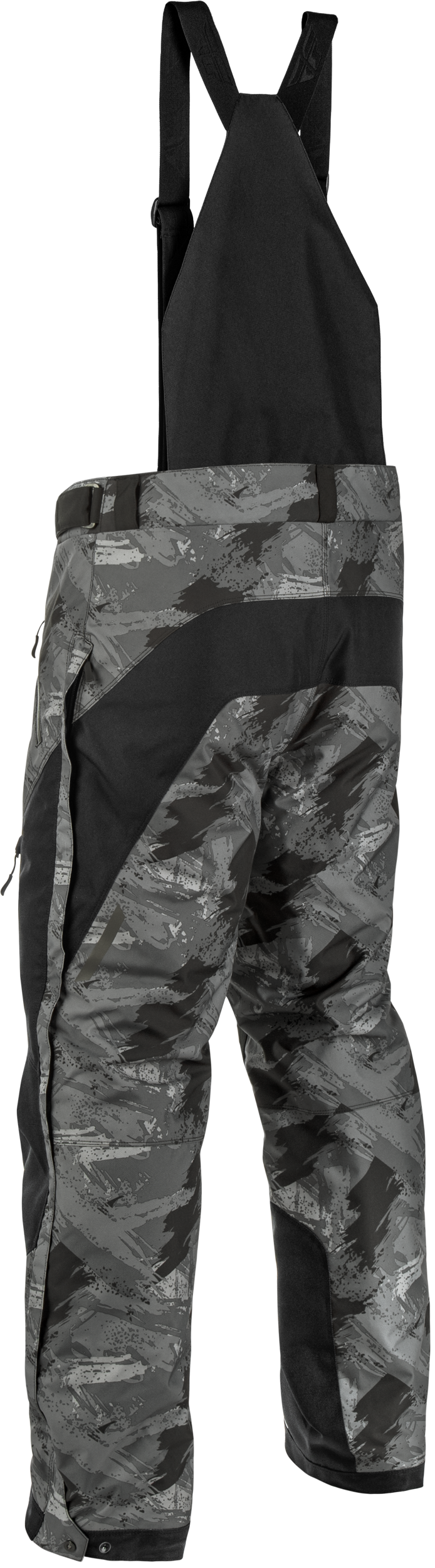 Fly Racing SNX Pro Pant Black Medium - Snow Motorcycle Bibs with Weatherproof Technology