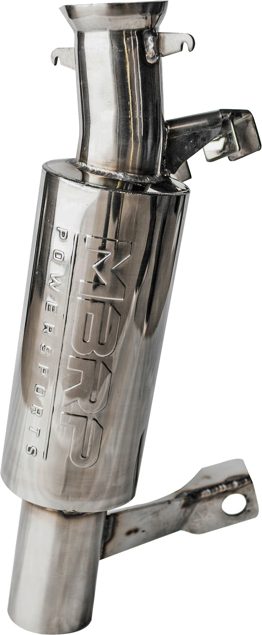 MBRP Silencer Race Stainless Steel for Arctic Cat ZR 8000 - Model 2380113