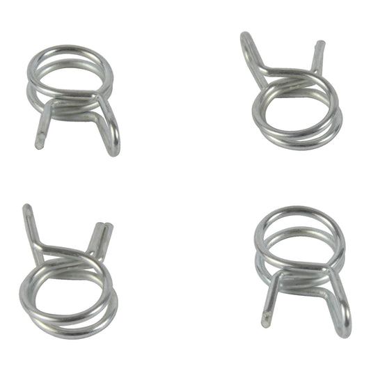 All Balls Fuel Line & Carburetor Hose Clamps Refill Kit (4-Pack)