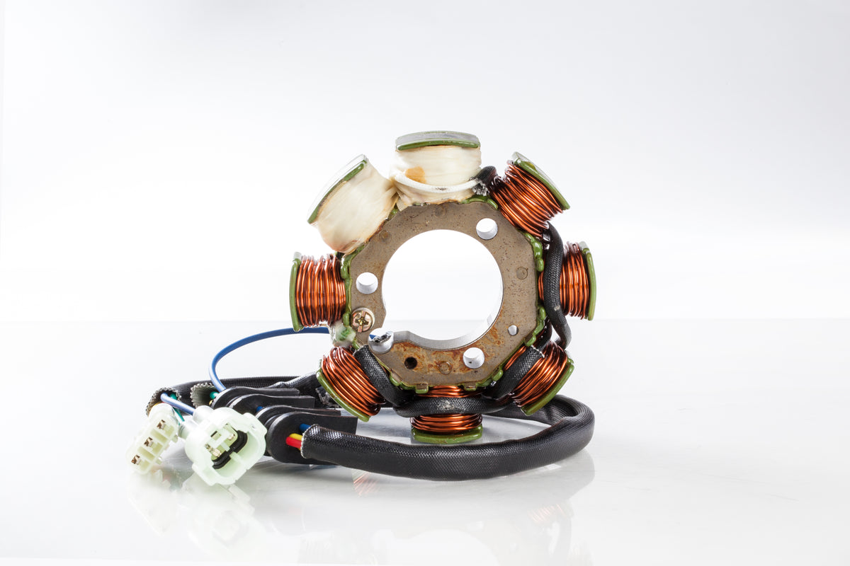 RICKS Part Number 21-624 Stator for Honda ATV/UTV Models – Reliable Electrical Replacement