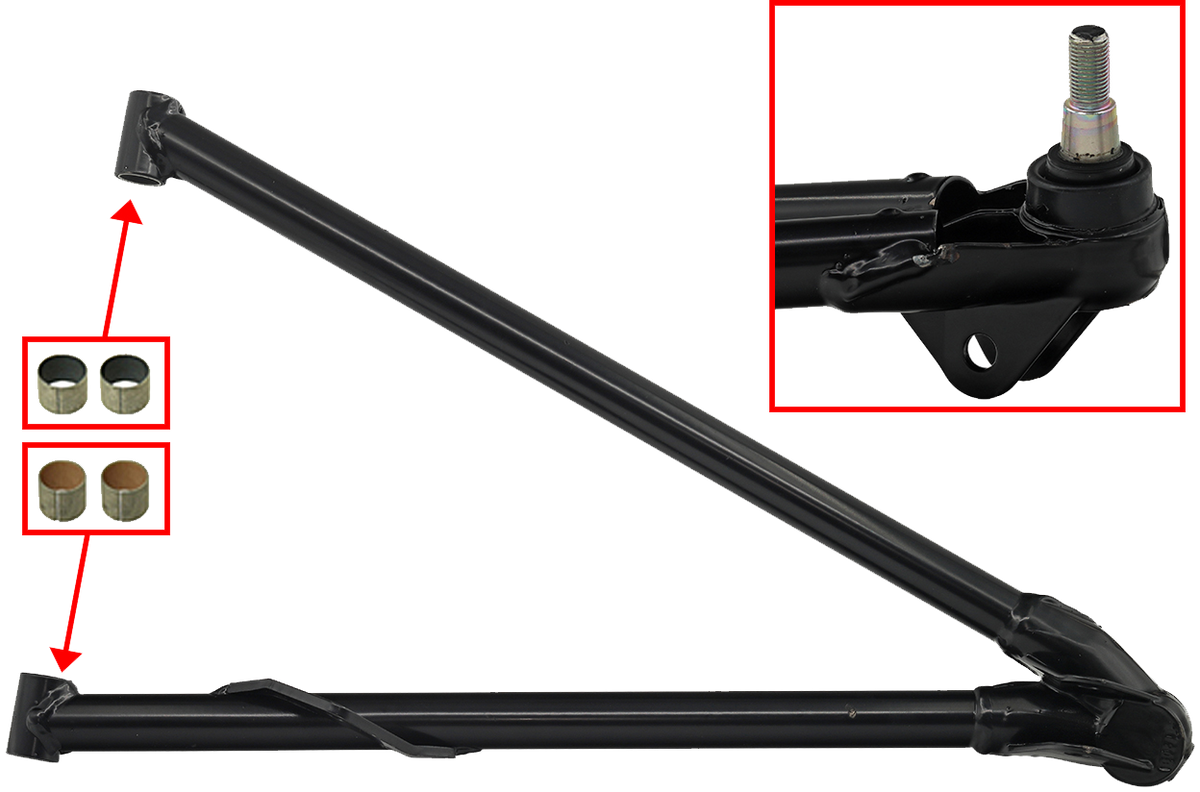SP1 Lower RH A-Arm for Arctic Cat ZR 4000 LXR and RR 129" – Snow Suspension Component