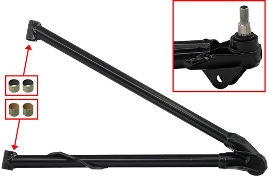 SP1 Lower RH A-Arm for Arctic Cat ZR 4000 LXR and RR 129" – Snow Suspension Component