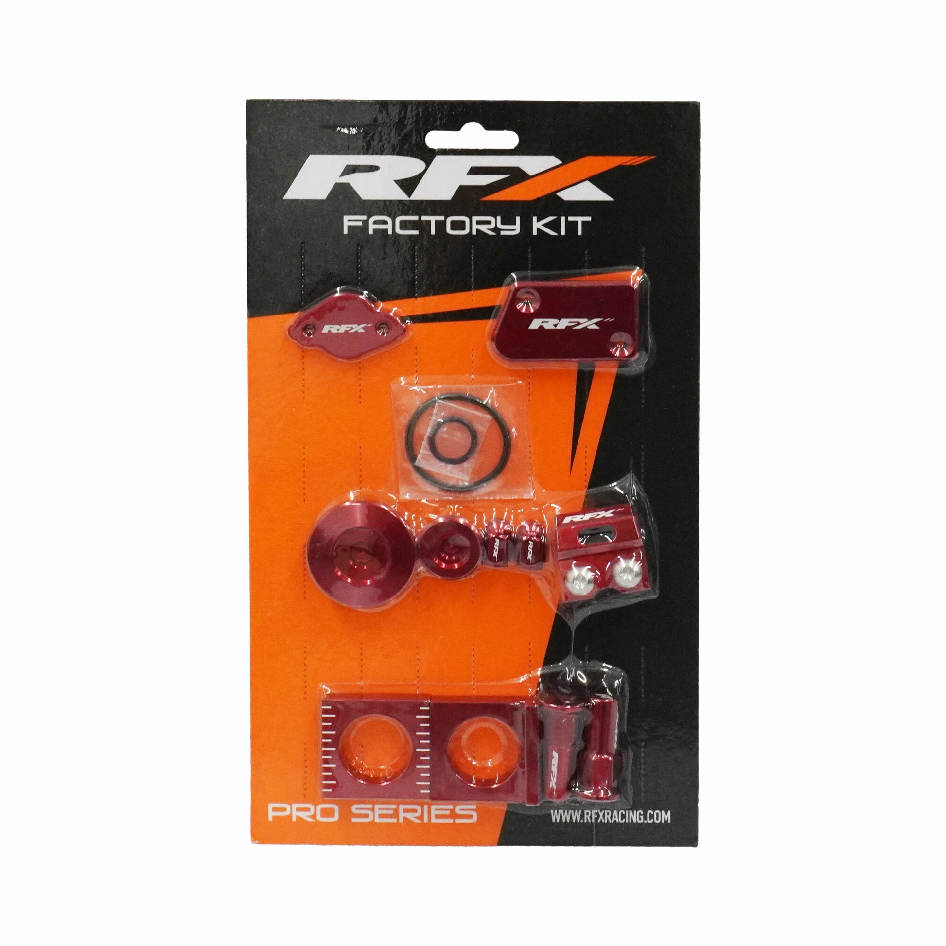 RFX Factory Kit Red for Yamaha Offroad Vehicles - Part FXFK 40400 99RD