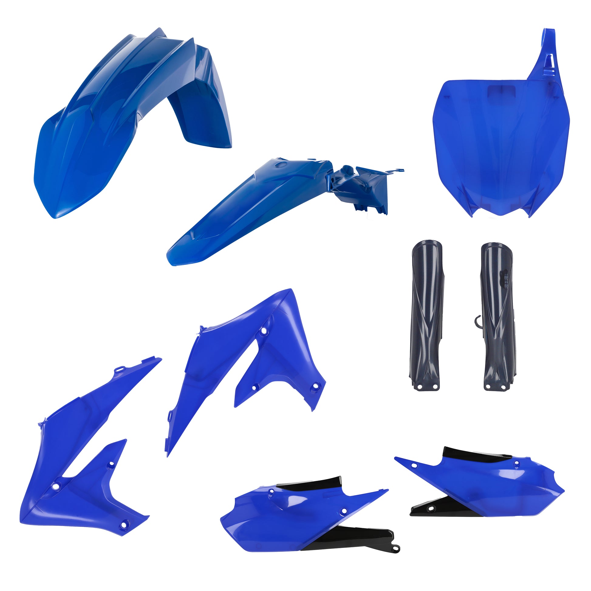 ACERBIS Full Plastic Kit for Yamaha YZ Models 2018-2021 – Offroad Replacement Body Parts