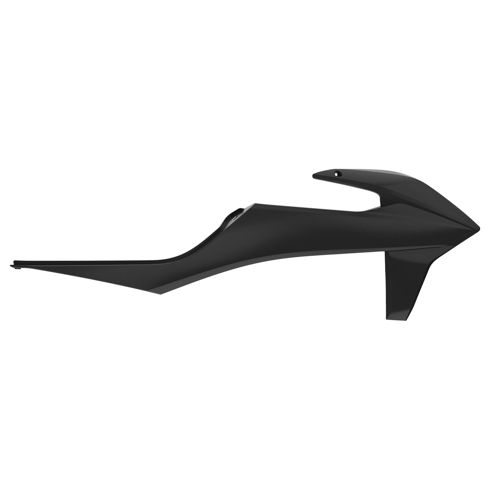 Polisport 8422100003 Radiator Shrouds for KTM Offroad Motorcycles – Black