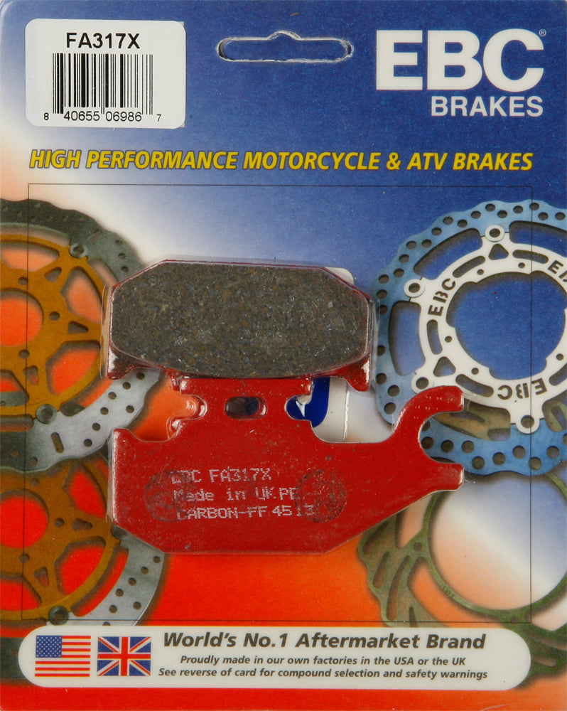 EBC FA317X Brake Pads for Can-Am Maverick and Outlander Max Models