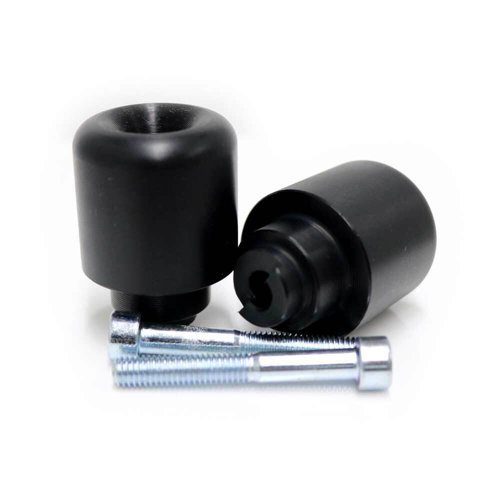 SHOGUN Bar End Sliders for Honda CBR1000RR – Black, Model 725-1309