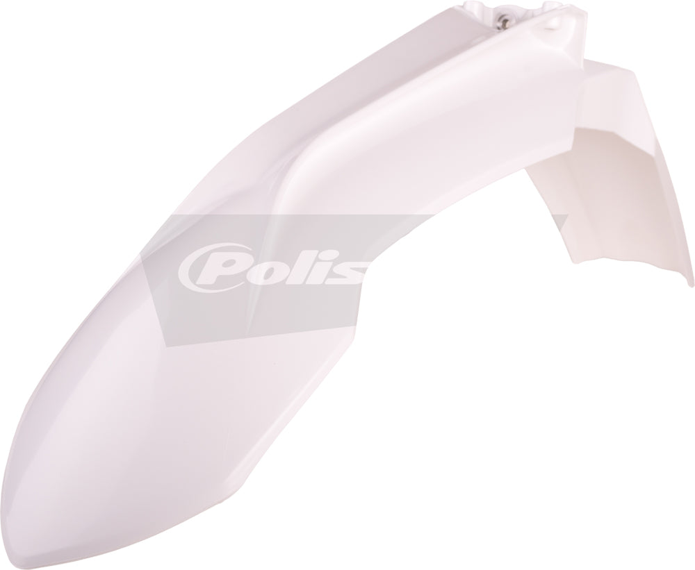 POLISPORT Front Fender for KTM 350 & 150 XC-F and SX-F Models - White