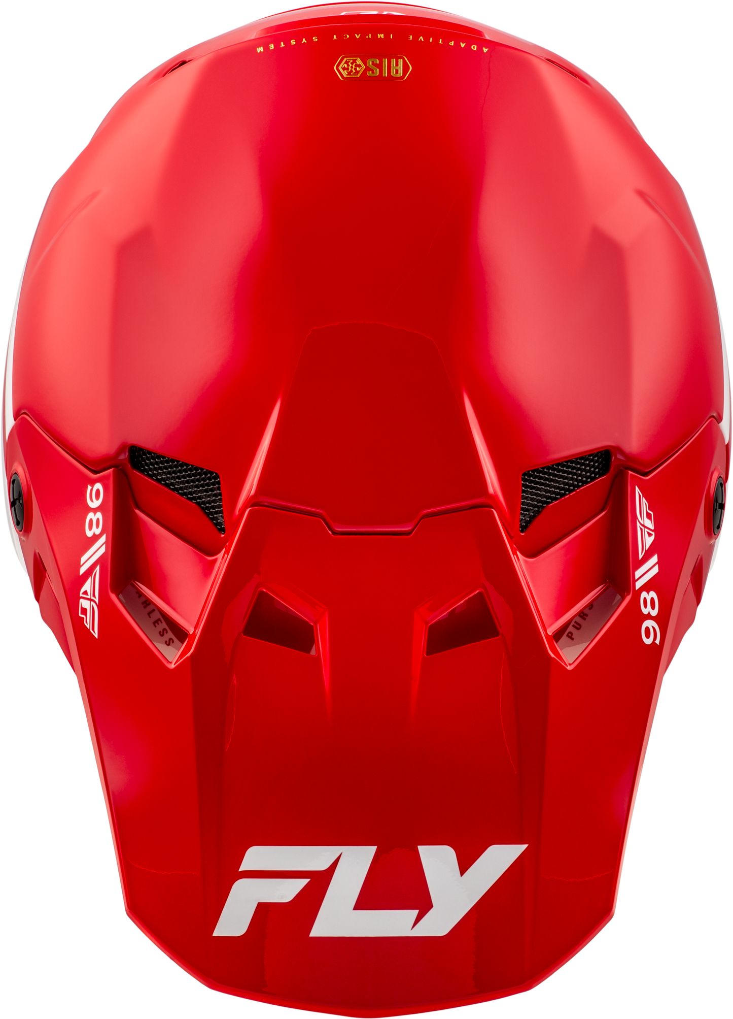 Fly Racing Formula CC Objective Full-Face Helmet 2X-Large in Red/White
