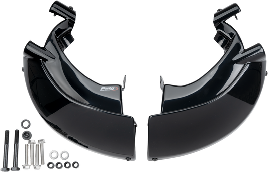 PUIG Brake Cooler Black for Suzuki - Part Number 22405N
