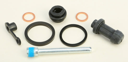 ALL BALLS Rear Offroad Brake Caliper Rebuild Kit for Yamaha YZ250FX & Kawasaki KX250F