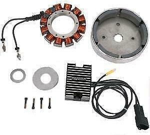 Cycle Electric Alternator Kit Rigid Mount for Harley-Davidson 1980-1984 - Part #CE-60AR