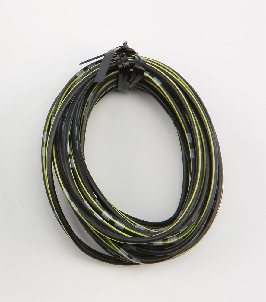 SHINDY Electrical Wiring Extension Black/Yellow 14A 12V, 13 Feet