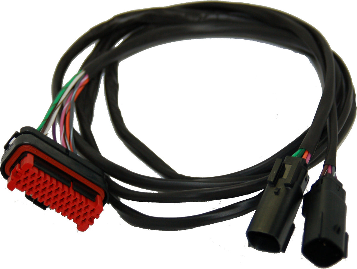 NAMZ Custom Cycle Audio Version Tourpack Rear Speaker Harness HD 70160-11