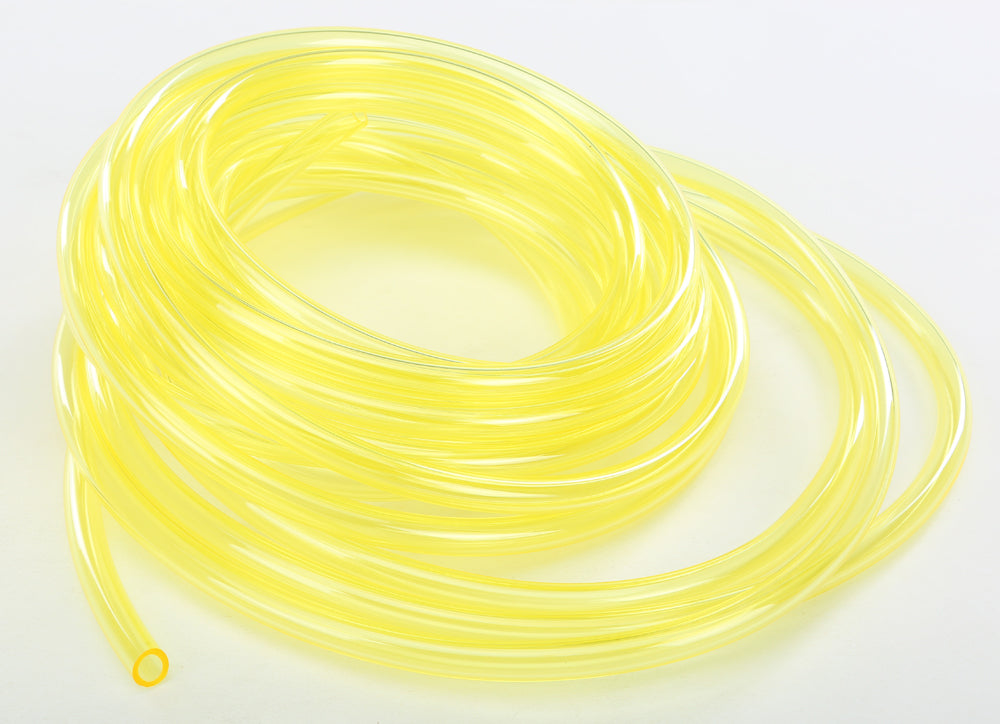 HELIX 140-3809 25' 1/4 Inch Yellow Fuel Line for Intake and Fuel Systems