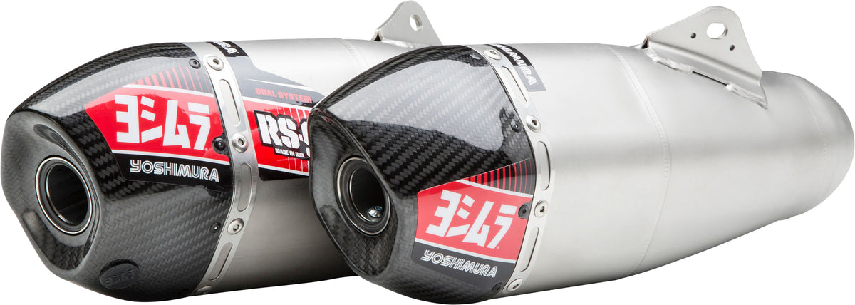 Yoshimura RS-9 Slip-On Exhaust Muffler for Honda CRF250R & CRF250RX (2020-2021)