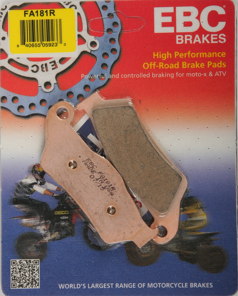 EBC FA181R Offroad Brake Pads for KTM and Husqvarna Models
