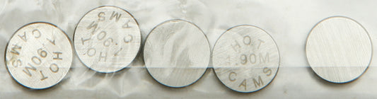 HOT CAMS Valve Shims 9.48x1.90mm 5-Pack for ATV/UTV Engine Maintenance
