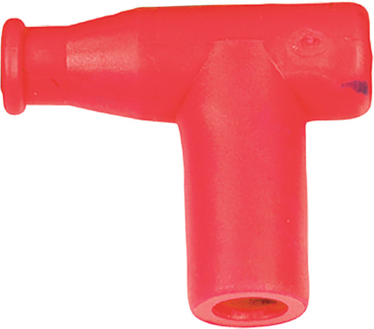 SP1 Red Colored Plug Cap for Spark Plugs – Universal Non-Resistor Replacement (Part #01-109-22)