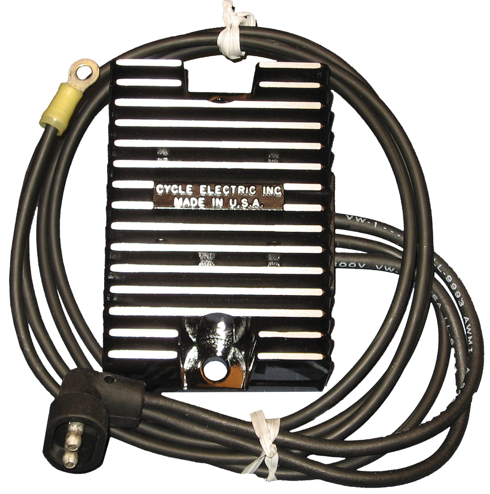 Cycle Electric CE-320 Voltage Regulator for Harley Davidson V-Twin Models
