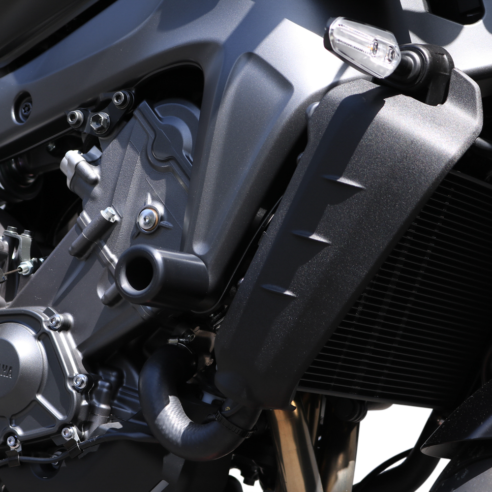 Shogun Motorsports Frame Sliders No Cut Black for Yamaha MT-09 – Part 750-6449
